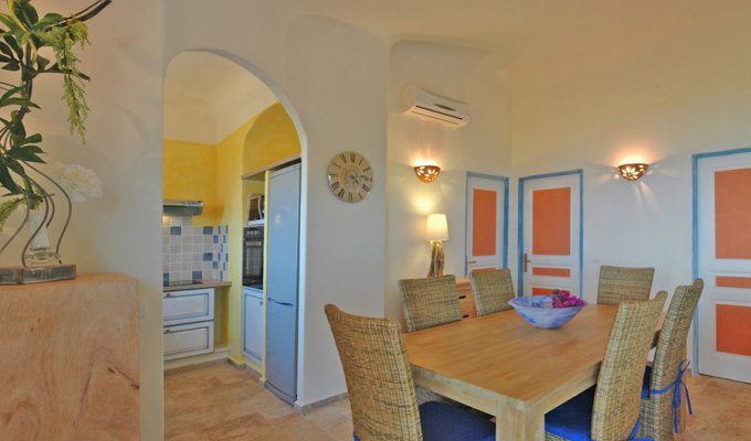 Location Vacances Villa Ste Lucie De Porto Vecchio Charme Classée 5* Piscine Partagee Jacuzzi Vue Mer En Corse Du Sud