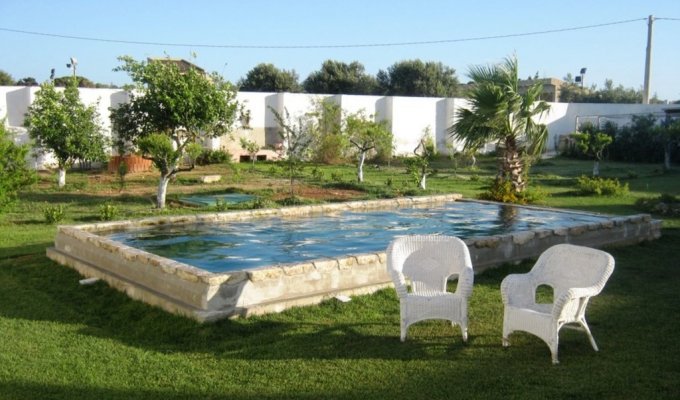 LOCATION SICILE  - Villa de Luxe avec piscine privée - Marsala