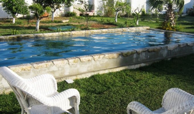 LOCATION SICILE  - Villa de Luxe avec piscine privée - Marsala