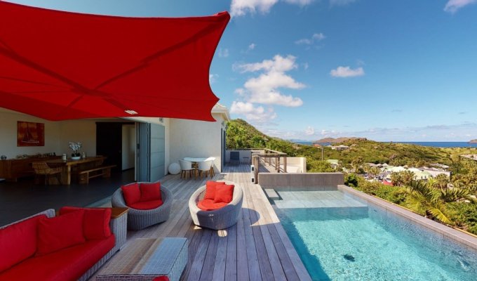 LOCATION SAINT BARTHELEMY