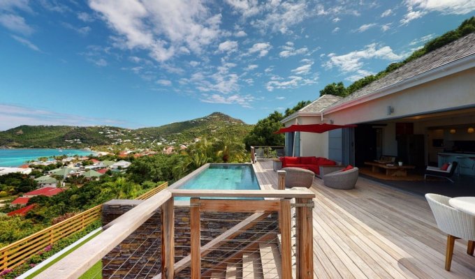 LOCATION SAINT BARTHELEMY