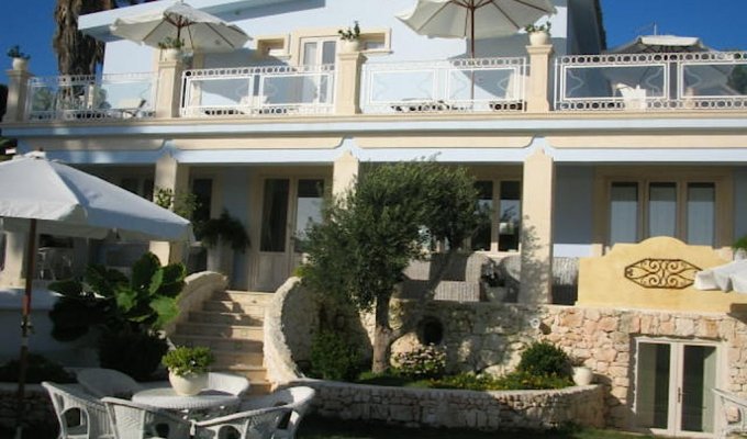 LOCATION SICILE  - Villa de Luxe sur la Mer