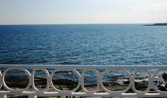 LOCATION SICILE  - Villa de Luxe sur la Mer
