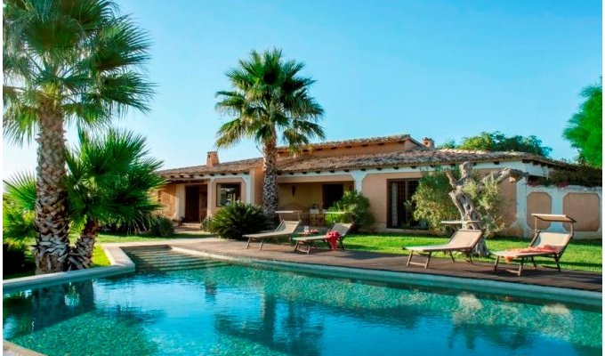 LOCATION SICILE  - Villa de Luxe avec piscine privée
