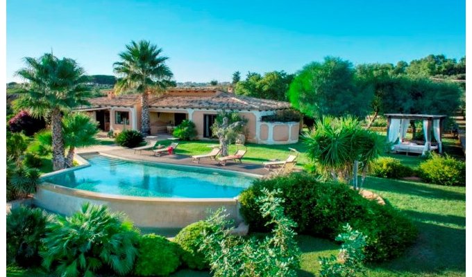 LOCATION SICILE  - Villa de Luxe avec piscine privée