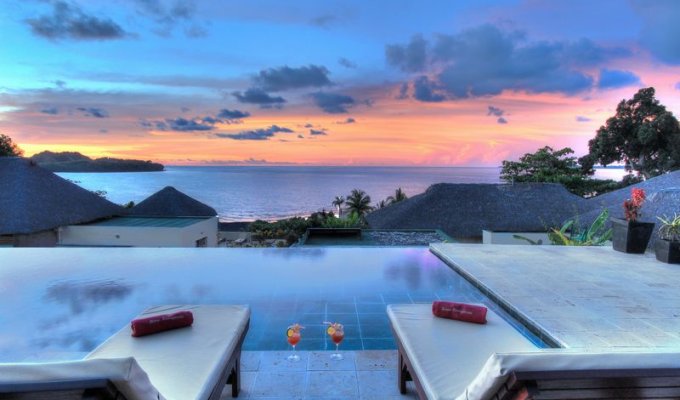 Madagascar Location Villa Luxe Nosy Be piscine privée et personnel