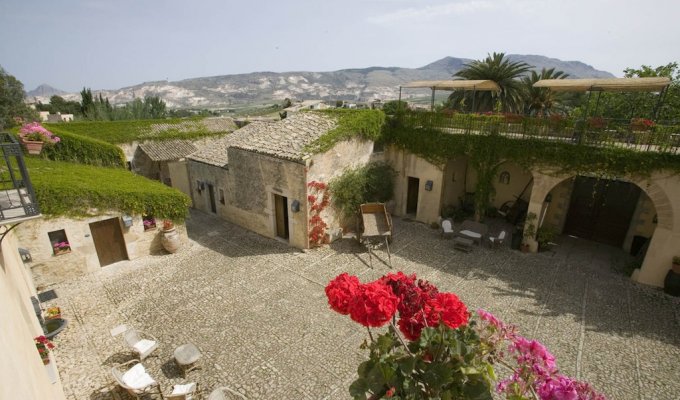 LOCATION SICILE  - Villa de Luxe avec piscine près de Trapani