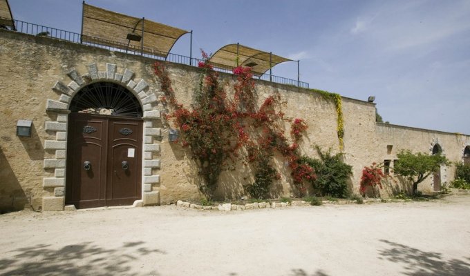 LOCATION SICILE  - Villa de Luxe avec piscine près de Trapani