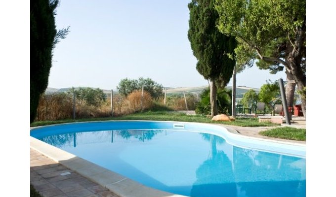 LOCATION SICILE  - Villa de Luxe avec piscine privée près de Trapani