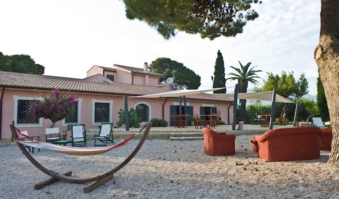 LOCATION SICILE  - Villa de Luxe avec piscine privée près de Trapani