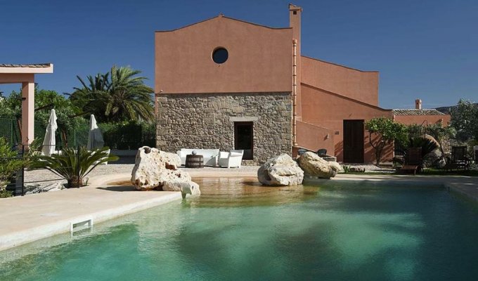 LOCATION SICILE  - Villa de Luxe avec piscine privée près de Trapani