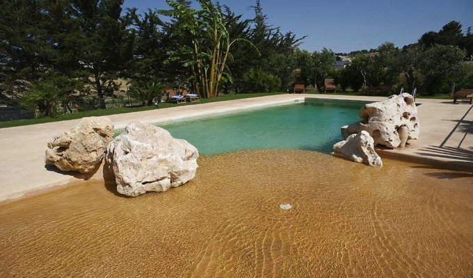 LOCATION SICILE  - Villa de Luxe avec piscine privée près de Trapani