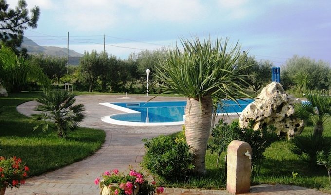LOCATION SICILE  - Villa de Luxe avec piscine privée près de Trapani