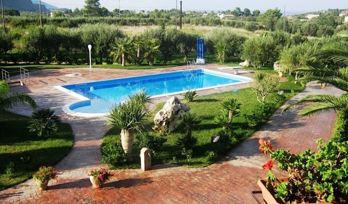 LOCATION SICILE  - Villa de Luxe avec piscine privée près de Trapani