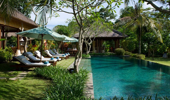 Indonesie Bali Location Villa Umalas proche de la plage avec piscine privée et personnel