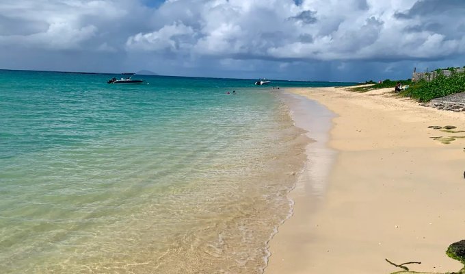 Grand Baie Location villa Ile Maurice pieds dans l'eau Cap Malheureux avec piscine 