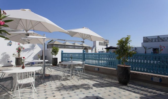 Piscine riad de luxe à marrakech 