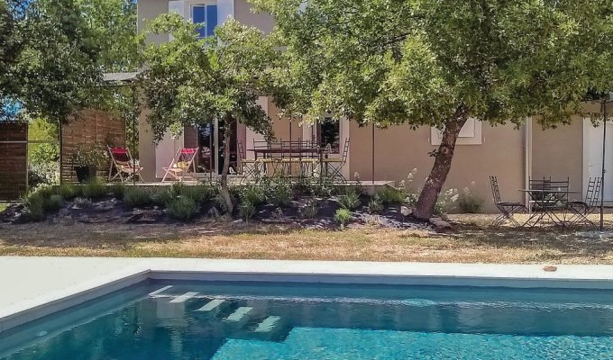 Provence Location villa Luberon avec piscine privee