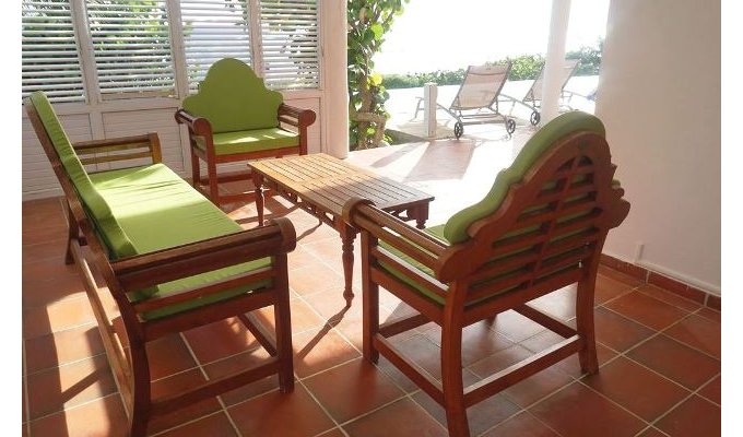 Location  villa Saint-François en Guadeloupe avec piscine privative  vue mer