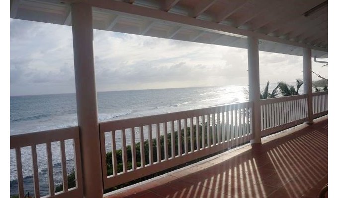 Location  villa Saint-François en Guadeloupe avec piscine privative  vue mer