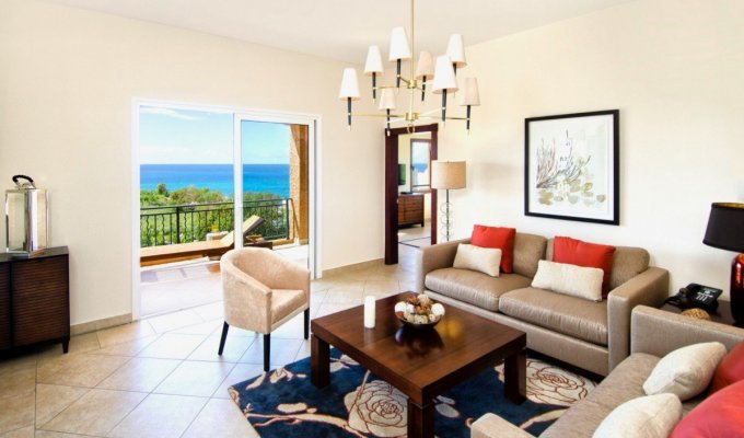 St Maarten Location Appartement Porto Cupecoy proche de la plage