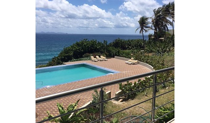 St Maarten Location Appartement  Pointe Blanche avec piscine