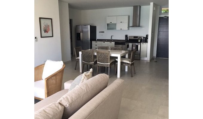 St Maarten Location Appartement  Pointe Blanche avec piscine