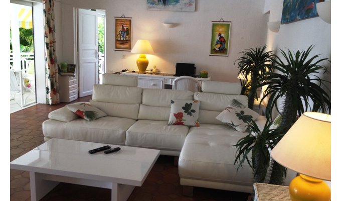 Location villa Saint François avec piscine privative