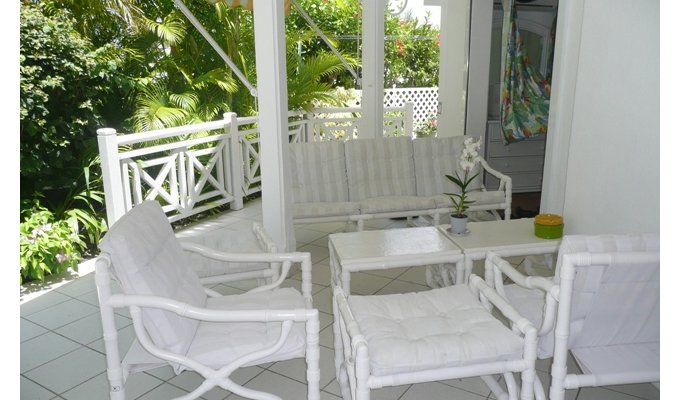 Location villa Saint François avec piscine privative