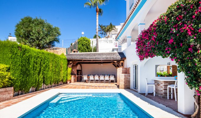 Villa 10 Pers. Costa del Sol Mijas Costa