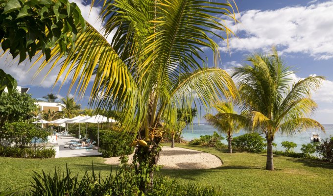 Location Appartement à Flic en Flac en front de mer avec piscine et vue sur l’océan 