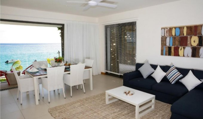 Location Appartement à Flic en Flac en front de mer avec piscine et vue sur l’océan 