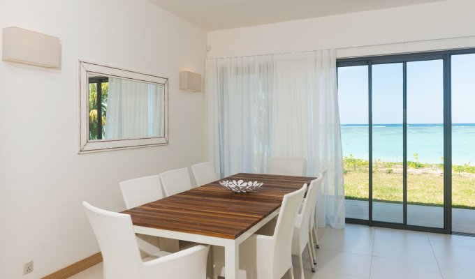 Location Appartement à Flic en Flac en front de mer avec piscine et vue sur l’océan 