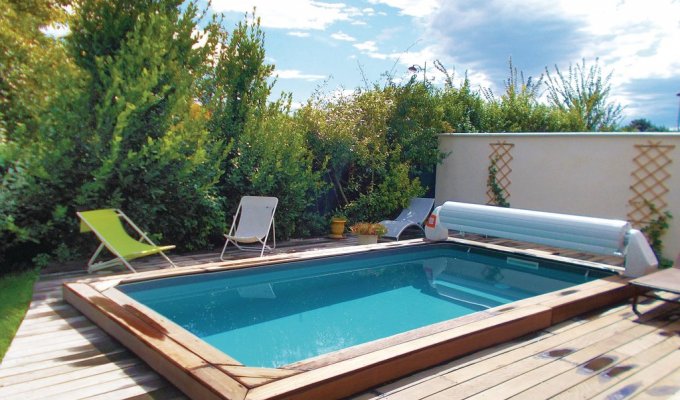 Isle sur la Sorgue Location villa Provence piscine privee