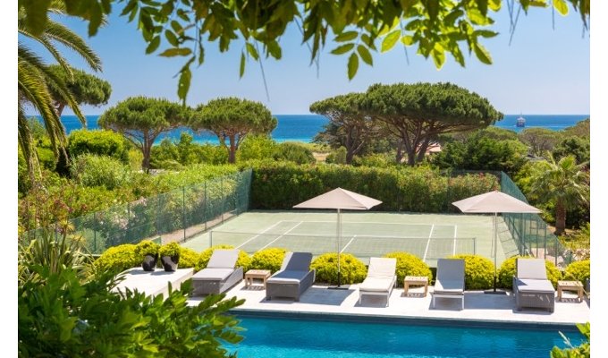 Saint Tropez Location Villa Luxe Ramatuelle à 5 mins plages de Pampelonne Club 55