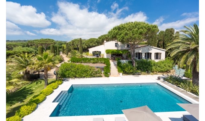 Saint Tropez Location Villa Luxe Ramatuelle à 5 mins plages de Pampelonne Club 55