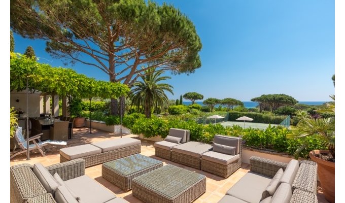 Saint Tropez Location Villa Luxe Ramatuelle à 5 mins plages de Pampelonne Club 55