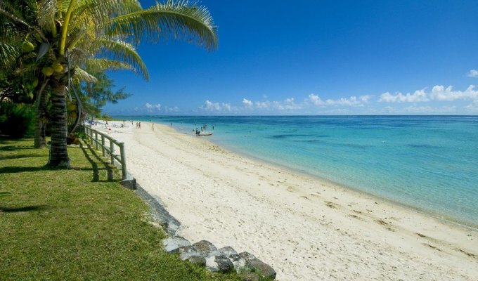 Location Villa Ile Maurice à Palmar en bord de mer et proche de L'ile aux Cerfs,Cote Est