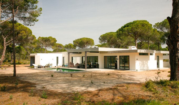 Location Villa Luxe Portugal Comporta au milieu de la forêt de Muda, Cote Lisbonne