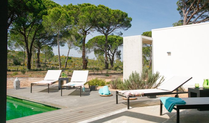 Location Villa Luxe Portugal Comporta au milieu de la forêt de Muda, Cote Lisbonne