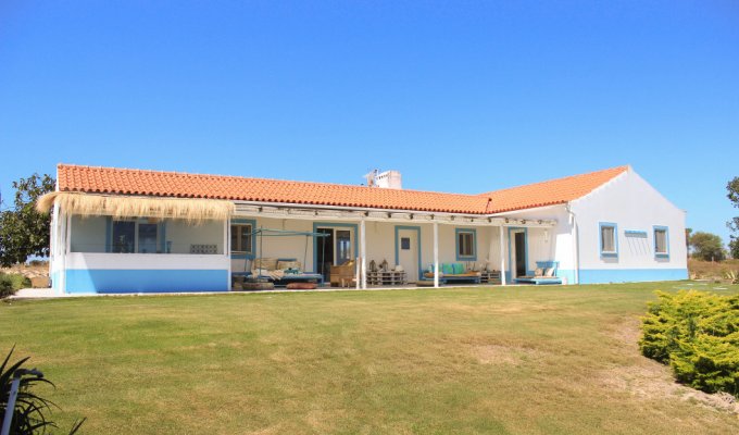 Location Villa Portugal Comporta proche du village de pêcheurs de Carrasqueira, Cote Lisbonne