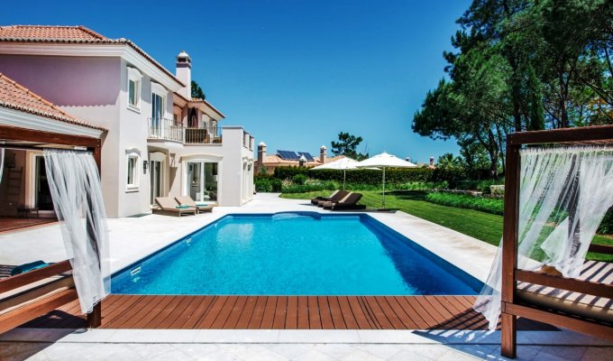 Location Villa Luxe Portugal Quinta do Lago à 4km des belles plages de sable doré, Algarve