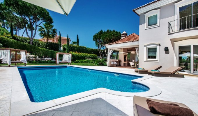 Location Villa Luxe Portugal Quinta do Lago à 4km des belles plages de sable doré, Algarve