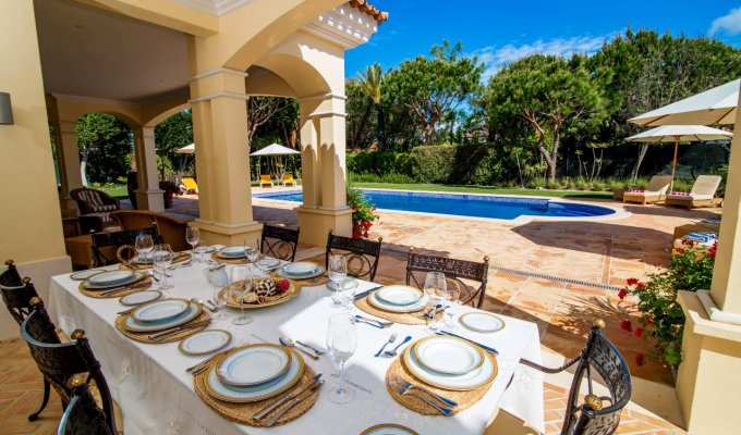 Location Villa Luxe Portugal Quinta do Lago à 5min à pied de la plage et du club de golf, Algarve