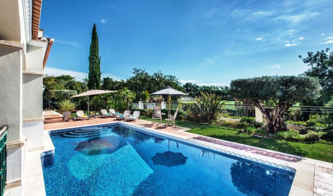 Location Villa Portugal Quinta do Lago avec piscine chauffée et proche de la plage, Algarve