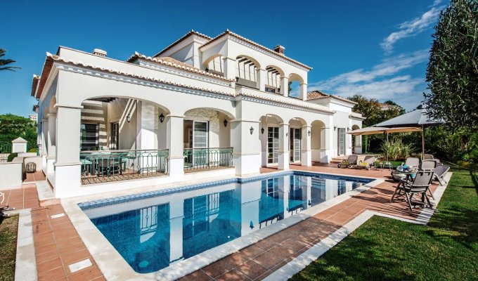 Location Villa Portugal Quinta do Lago avec piscine chauffée et proche de la plage, Algarve