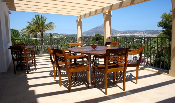 Location villa Javea piscine privée Alicante (Costa Blanca)