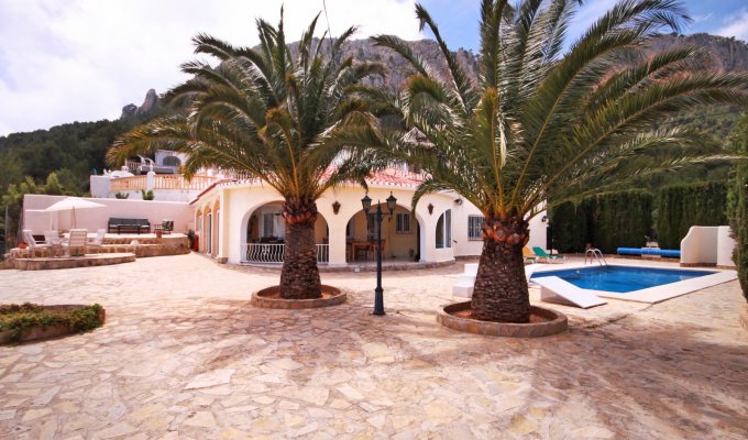 Location villa Calpe  piscine privée Alicante (Costa Blanca)