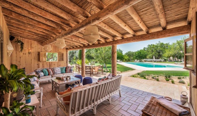 Location Villa Luxe Algarve Vilamoura près de Quinta do Lago avec personnel