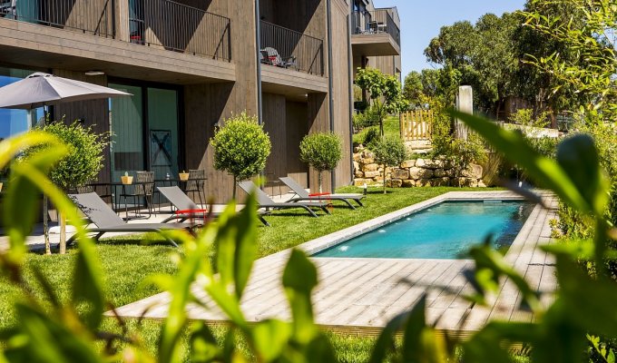 Location Villa Luxe Cascais proche de la plage, piscine privée et personnel